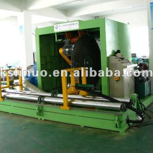 Automatic raw damaged paper splitting machine