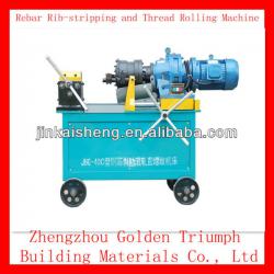 Automatic Rebar Rib-stripping Thread Roll Machine/Automatic Rebar Rib-stripping and Thread Rolling Machine