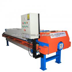 Automatic Recessed Chamber Filter Press Price