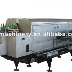 automatic recycled glass bottle washing machine