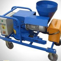 Automatic rendering plaster machine