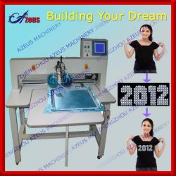 Automatic rhinestone setting machine