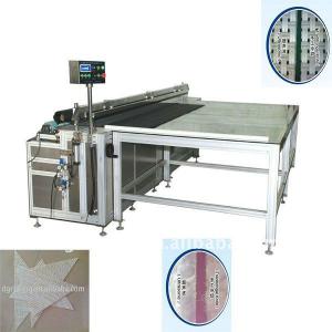 Automatic rolling fabric cutting machine/textile cutting machine