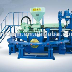 Automatic Rotary Crystal slippers/sandals Injection Molding Machine (16 stations)