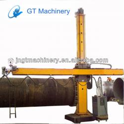 Automatic Rotary Tig Mig center welding cross welding manipulator