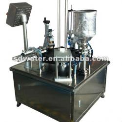 Automatic Rotary type Cup Filling Equipment (piece foil)