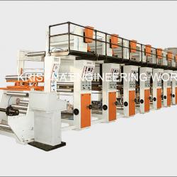 Automatic Rotogravure Printing Machine (Rotogravure Machines)