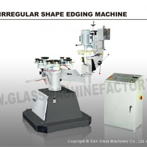 Automatic Round Glass Edging Machine