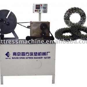 Automatic S-Shaped Spring Winding Machine