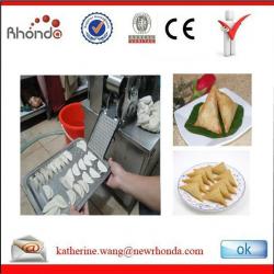 Automatic samosa folding machine with CE confirmed