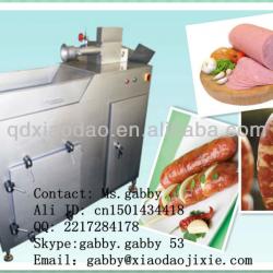 Automatic sausage peeler machine