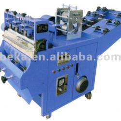 Automatic scourer making machine