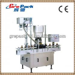 automatic screwing aluminum capping machine