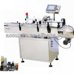 Automatic Self-adhesvie label sticking machine for round bottle