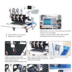 Automatic Sequin Motif Machine (S-104)