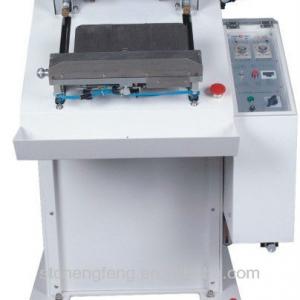 Automatic shirt cuff blocking pressing machine