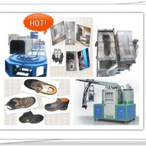 Automatic Shoe(sole) PU Injection Machine