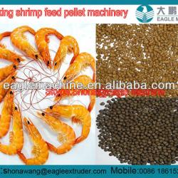 Automatic Shrimp food pellet extruder machinery /making equipment / processing line