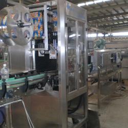 Automatic Shrink Sleeve Labeling Machine