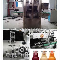 Automatic shrink sleeve labeling machine