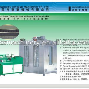 Automatic silicon coating machine