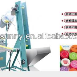 Automatic Single-color pad printing machine for plastic bottle cap