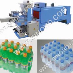 Automatic Sleeve Wrapper Bottle Shrink Wrapper Bottle Shrink Packer