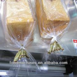 Automatic Sliced bread cutting packing machine