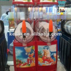 automatic slush machine 12liters 2bowels