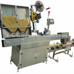 Automatic Small Cylindrical Products Labeling Machine