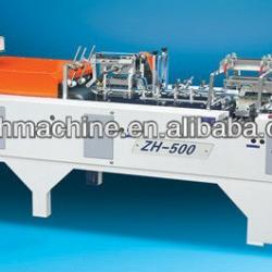 Automatic Small Folding Carton Box Gluing Machine