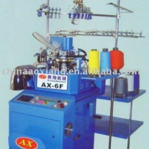 Automatic sock knitting machine