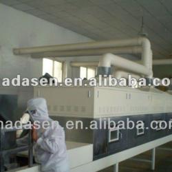 automatic spice/flavouring industrial drying and sterilizing machine