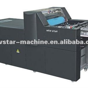 automatic spot uv coating machine