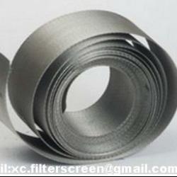 Automatic stainless steel filter belt for PP woven sacks Filter Screen Belt