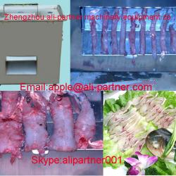 Automatic stainless steel fish slicer/fish slicing machine for sale/008615838170737