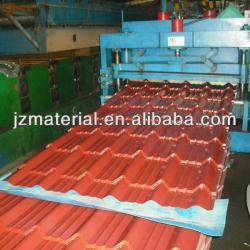 automatic steel glazed tile roll froming machine/high technology roof sheet roll froming line