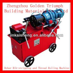 Automatic Steel Rebar Rib-stripping Thread Roll Machine/Steel Rebar Rib-stripping and Thread Rolling Machine