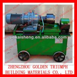 Automatic Steel Rebar Rib-stripping Thread Roll Machinery