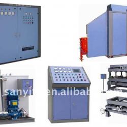 automatic steel tube solid state high frequency welder