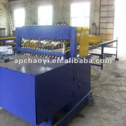 automatic steel welded wire mesh machine from shenzhou chaoyi