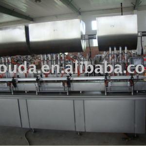 Automatic strawberry jam filling machine