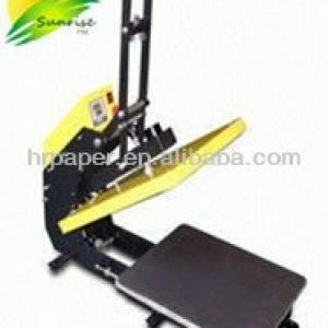 Automatic T-shirt heat transfer press machine