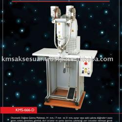 Automatic Tack Metal Button Fastening Machine