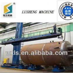 automatic tank column and boom welding manipulator