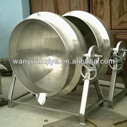 automatic temperature control steam jacket brew kettle