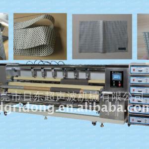 Automatic textile roller slitting machine