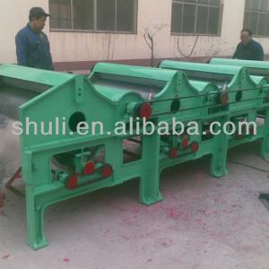 Automatic Textile Tearing Machine, textile rolling machine used fibre spinning, cotton spinning, waste cloth 0086-13703825271