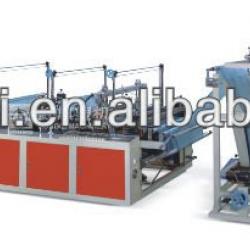 Automatic Threading Rolling garbage Bag making Machine