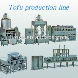 Automatic tofu production line